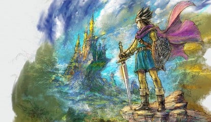Dragon Quest III HD-2D Remake (Switch) - Square Doesn't Drop The Ball, Just Some Frames
