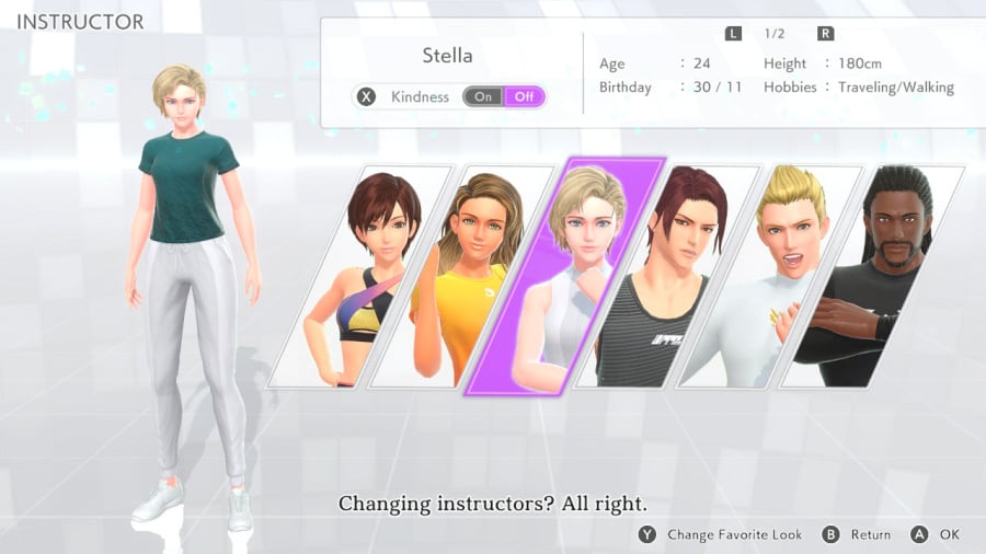 Fitness Boxing 3: Your Personal Trainer Review - Screenshot 2 of 5