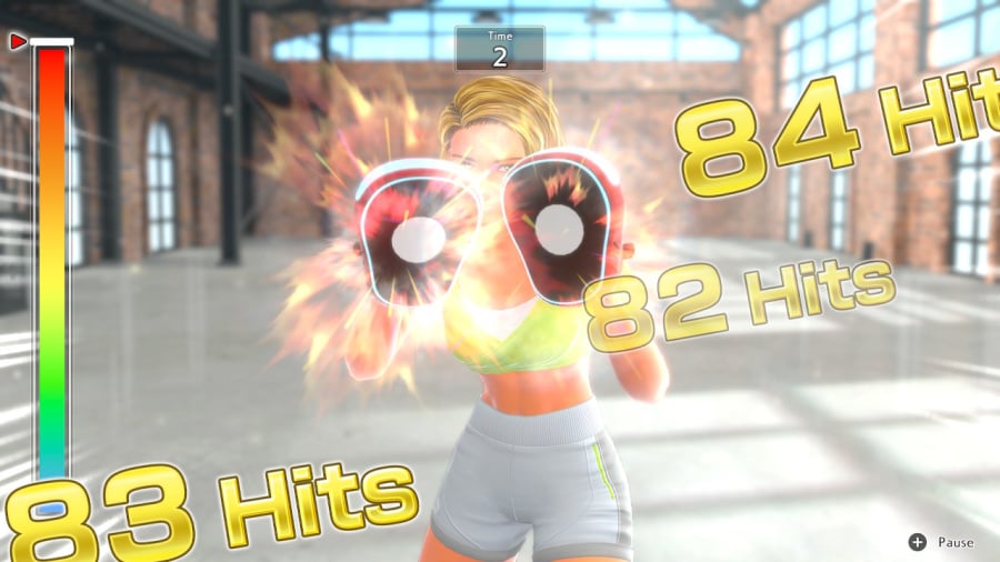 Fitness Boxing 3: Your Personal Trainer Review - Screenshot 3 of 5
