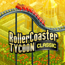 Rollercoaster Tycoon Classic (Switch) - One Heck Of A Ride, But With A Few Leaves On The Track